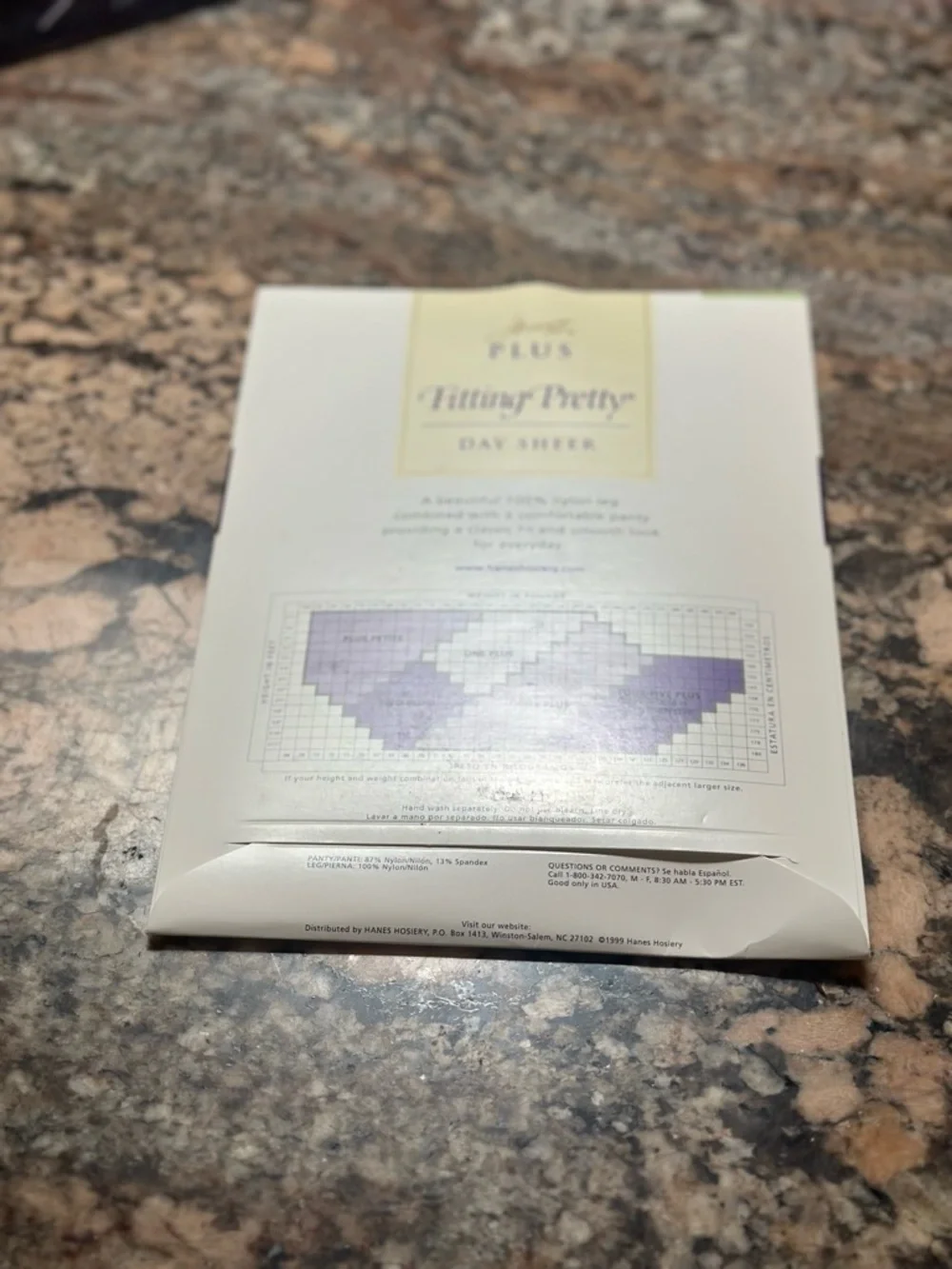 Hanes lightweight sheer